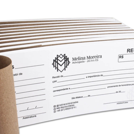 15 blcocos recibo 50fls