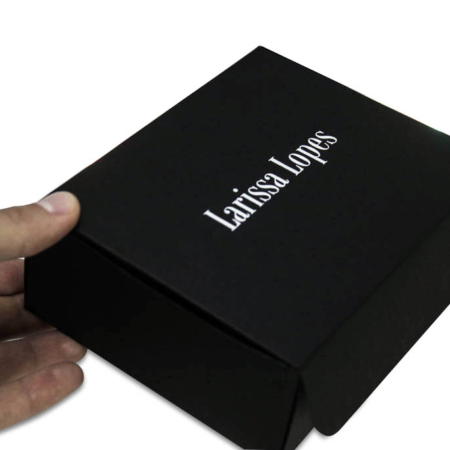 caixa 14x11x5cm preta