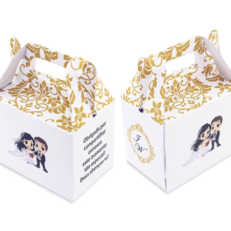 Maletinha casamento