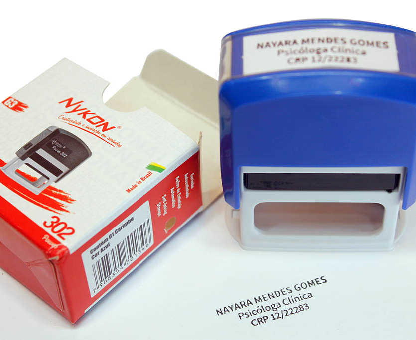 carimbo automático