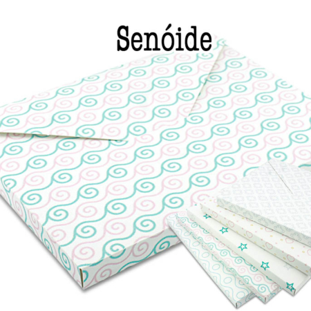 Envelope padrão senóide